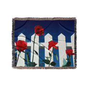 ăă«ăŒăă«ăăă // Roses (Woven Tapestry Blanket / Limited to 75)